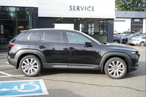 jet black mica 2026 Mazda CX-50 2.5 S Premium Package
