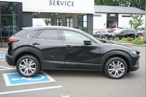 Jet Black Mica 2022 Mazda CX-30 2.5 S Premium Package