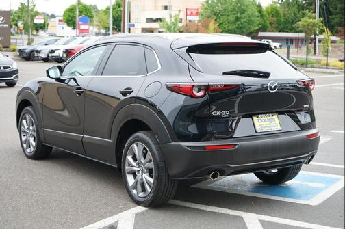 Jet Black Mica 2022 Mazda CX-30 2.5 S Premium Package