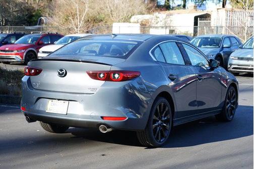 Polymetal Gray Metallic 2026 Mazda Mazda3 2.5 Turbo AWD