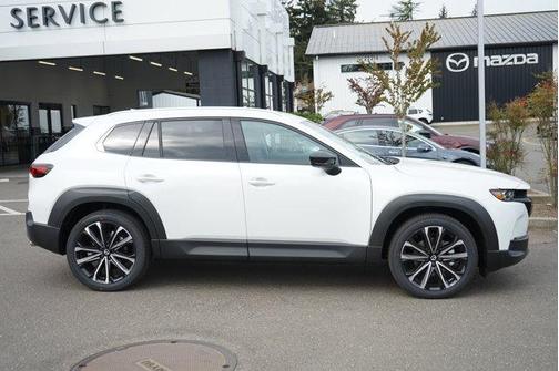 wind chill pearl 2026 Mazda CX-50 2.5 S Premium Package