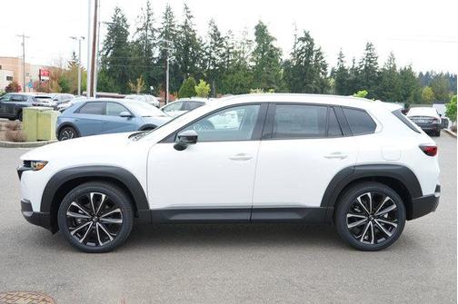 wind chill pearl 2026 Mazda CX-50 2.5 S Premium Package