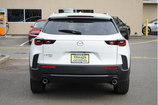 wind chill pearl 2026 Mazda CX-50 2.5 S Premium Package