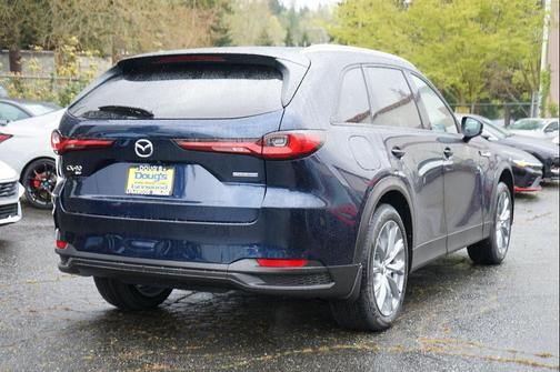 Deep Crystal Blue Mica 2026 Mazda CX-90 PHEV Preferred