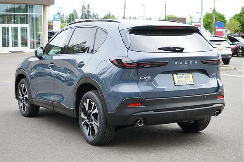 Polymetal Gray Metallic 2026 Mazda CX-5 2.5 S Preferred Package