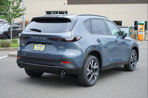 Polymetal Gray Metallic 2026 Mazda CX-5 2.5 S Preferred Package