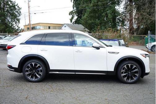 Rhodium White Premium 2026 Mazda CX-90 PHEV Premium Plus