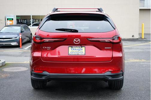 Soul Red Crystal Metallic 2026 Mazda CX-90 3.3 Turbo Preferred