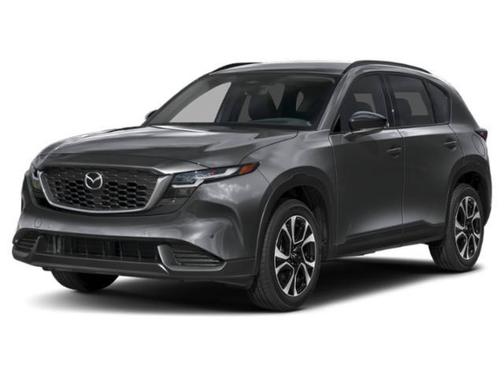 Machine Gray Metallic 2026 Mazda CX-5 2.5 S Preferred Package