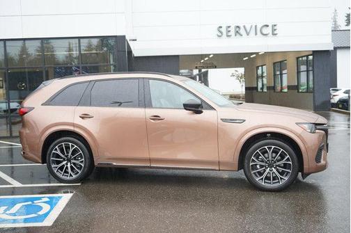 Melting Copper Metallic 2026 Mazda CX-70 3.3 Turbo S Premium