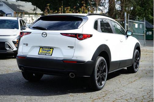 Snowflake White Pearl Mica 2026 Mazda CX-30 2.5 Turbo