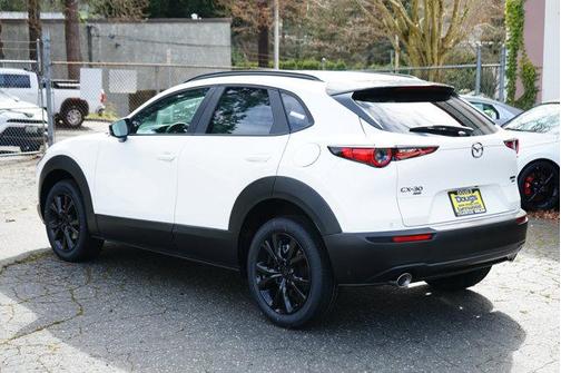 Snowflake White Pearl Mica 2026 Mazda CX-30 2.5 Turbo