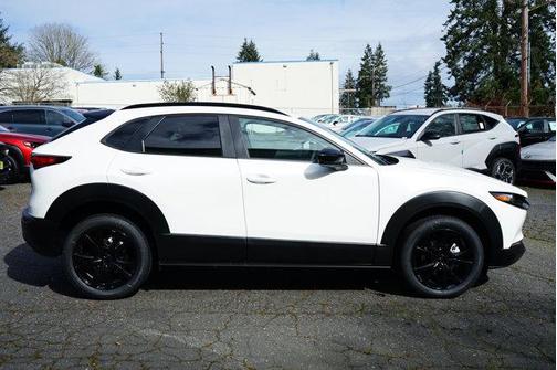 Snowflake White Pearl Mica 2026 Mazda CX-30 2.5 Turbo