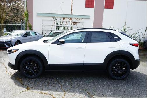 Snowflake White Pearl Mica 2026 Mazda CX-30 2.5 Turbo
