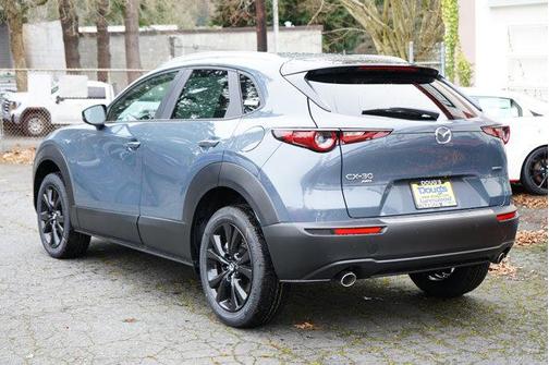 Polymetal Gray Metallic 2026 Mazda CX-30 2.5 S Carbon Edition