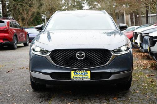 Polymetal Gray Metallic 2026 Mazda CX-30 2.5 S Carbon Edition