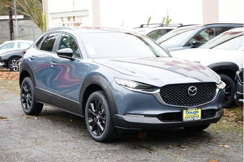 Polymetal Gray Metallic 2026 Mazda CX-30 2.5 S Carbon Edition
