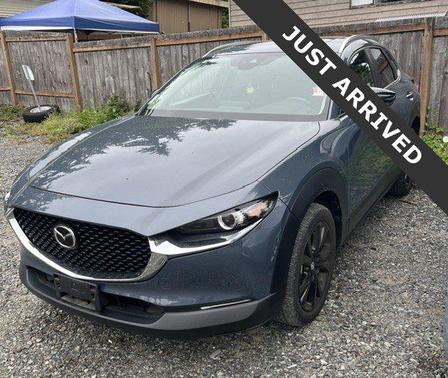 Polymetal Gray Metallic 2023 Mazda CX-30 2.5 S Carbon Edition