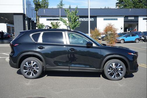 Jet Black Mica 2026 Mazda CX-5 2.5 S Preferred Package