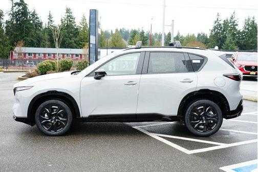 Aero Gray Metallic 2026 Mazda CX-5 Premium Plus