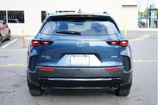 Ingot Blue Metallic 2026 Mazda CX-50 Hybrid Premium