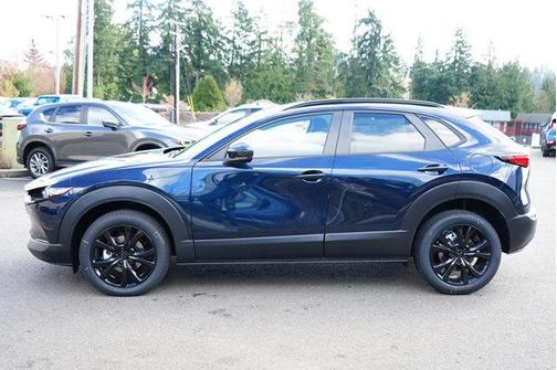 Deep Crystal Blue Mica 2026 Mazda CX-30 2.5 Turbo