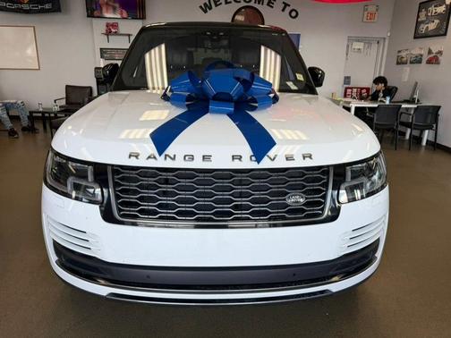 Fuji White 2021 Land Rover Range Rover Westminster