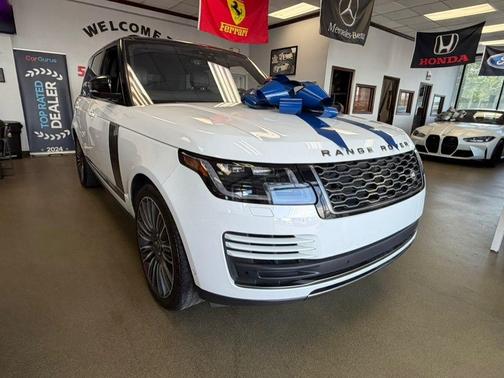 Fuji White 2021 Land Rover Range Rover Westminster
