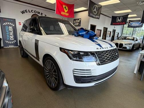 Fuji White 2021 Land Rover Range Rover Westminster