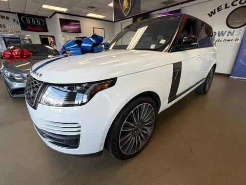 Fuji White 2021 Land Rover Range Rover Westminster