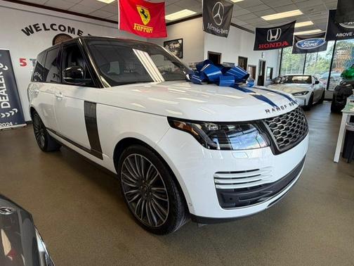 Fuji White 2021 Land Rover Range Rover Westminster