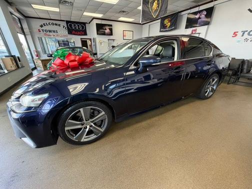 Ultrasonic Blue Mica 2.0 2016 Lexus GS 200t 4dr Sdn RWD
