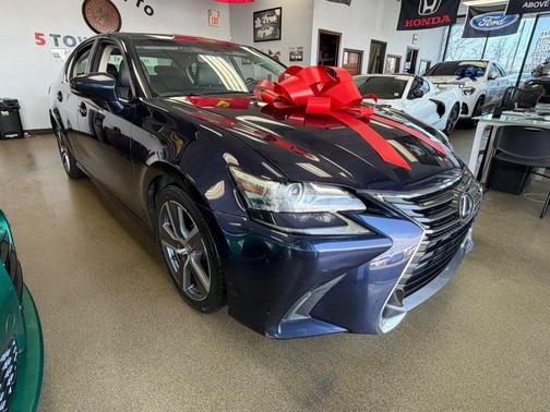 Ultrasonic Blue Mica 2.0 2016 Lexus GS 200t 4dr Sdn RWD