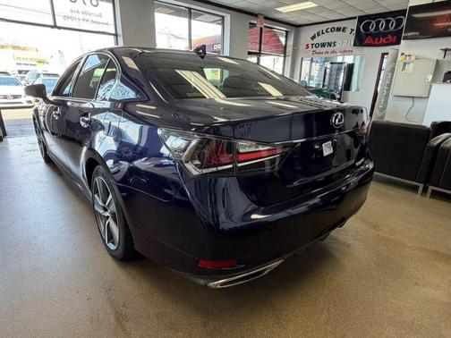 Ultrasonic Blue Mica 2.0 2016 Lexus GS 200t 4dr Sdn RWD