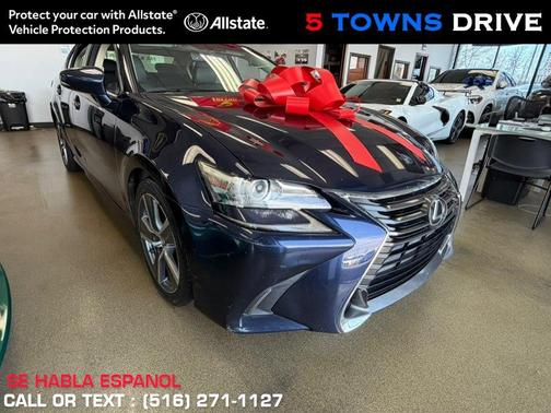 Ultrasonic Blue Mica 2.0 2016 Lexus GS 200t 4dr Sdn RWD