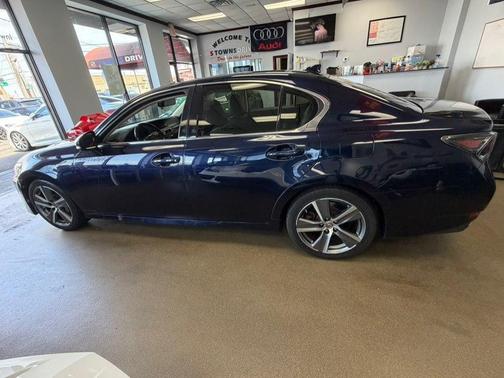 Ultrasonic Blue Mica 2.0 2016 Lexus GS 200t 4dr Sdn RWD