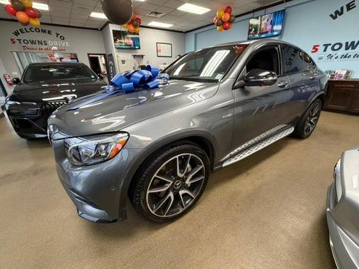 2018 Mercedes-Benz AMG GLC 43 4MATIC Coupe