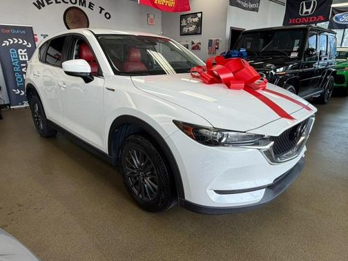 Snowflake White Pearl Mica 2020 Mazda CX-5 Sport