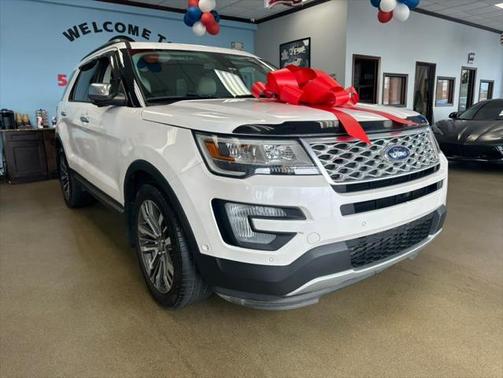 2017 Ford Explorer Platinum