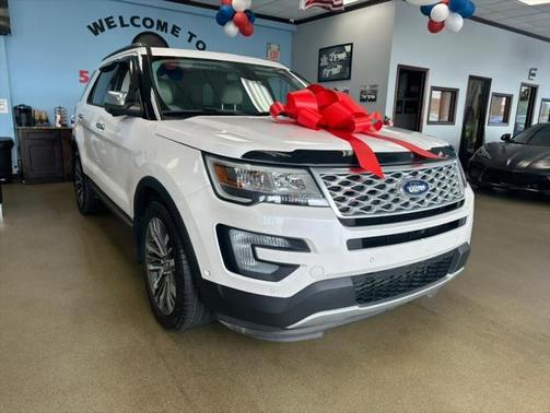 2017 Ford Explorer Platinum