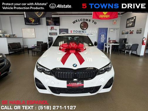 Mineral White Metallic 2022 BMW 330 xDrive