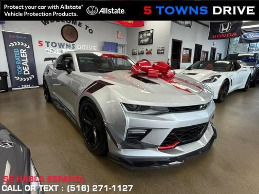 Silver Ice Metallic 2018 Chevrolet Camaro 2SS