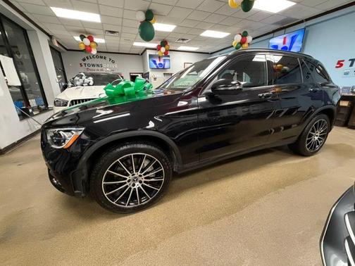 2020 Mercedes-Benz GLC 300 4MATIC