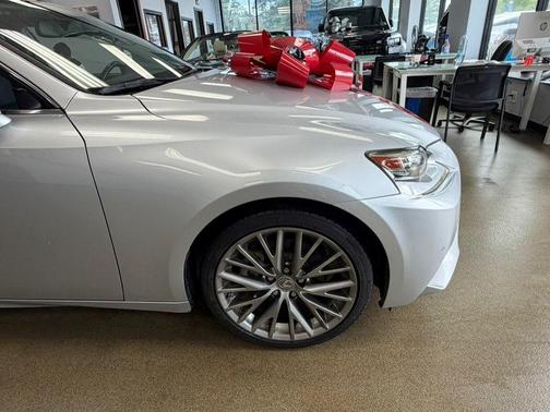Atomic Silver 2015 Lexus IS 250 Base