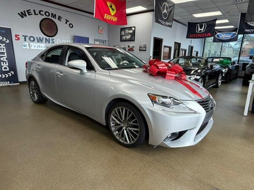 Atomic Silver 2015 Lexus IS 250 Base