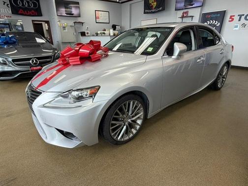 Atomic Silver 2015 Lexus IS 250 Base