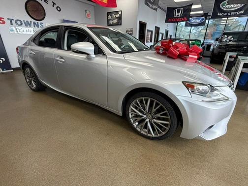 Atomic Silver 2015 Lexus IS 250 Base
