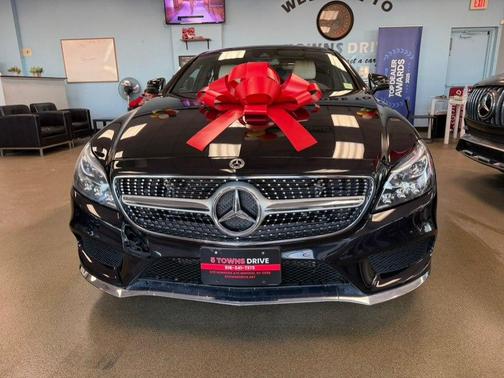 2016 Mercedes-Benz CLS-Class CLS 400 4MATIC