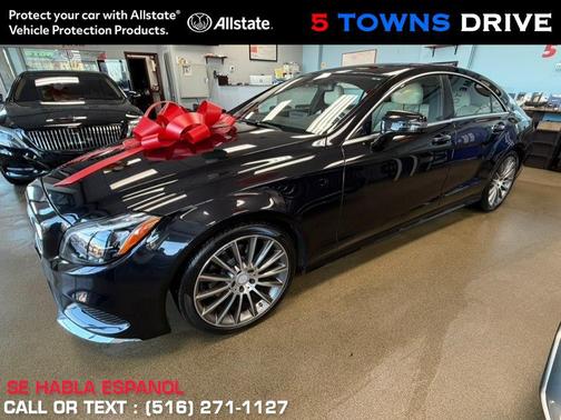2016 Mercedes-Benz CLS-Class CLS 400 4MATIC