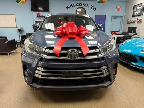 2017 Toyota Highlander Limited Platinum